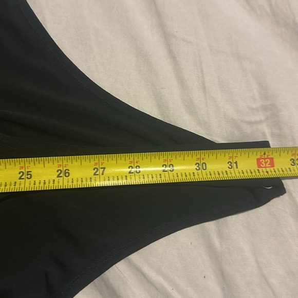 NWT Good American Georgette Wrap Front Bodysuit Good Leopard003 - Picture 12 of 15